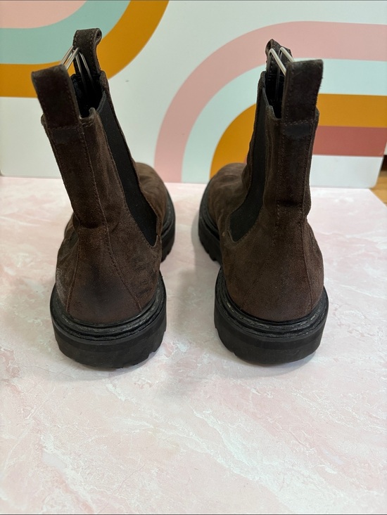 Officine Creative St Moritz Brown Suede Chukka Boots w/Black Lug Sole Italy 41 main image 4